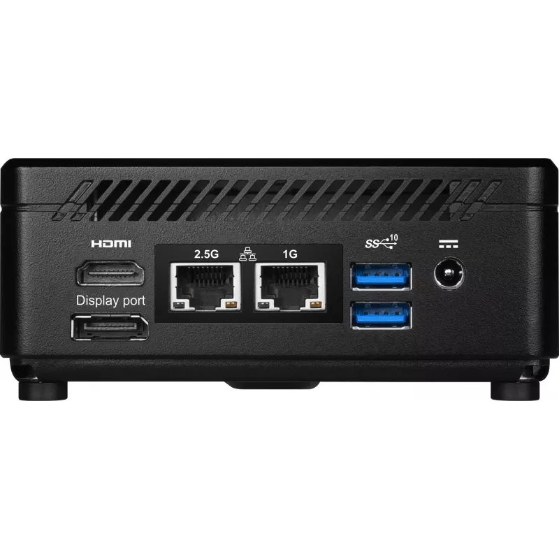 MSI Cubi 5 12M-022BDE 0.66L mini kompiuteris juodas i3-1215U