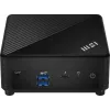 MSI Cubi 5 12M-022BDE 0.66L mini kompiuteris juodas i3-1215U