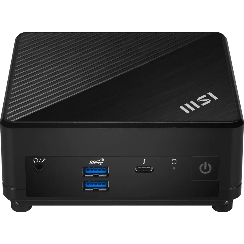 MSI Cubi 5 12M-022BDE 0.66L mini kompiuteris juodas i3-1215U