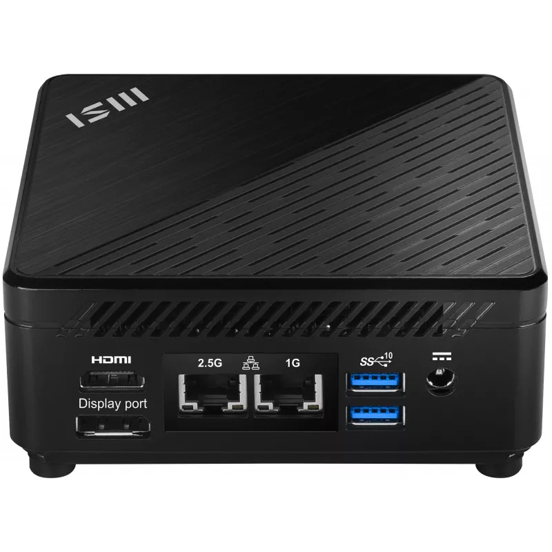 MSI Cubi 5 12M-022BDE 0.66L mini kompiuteris juodas i3-1215U