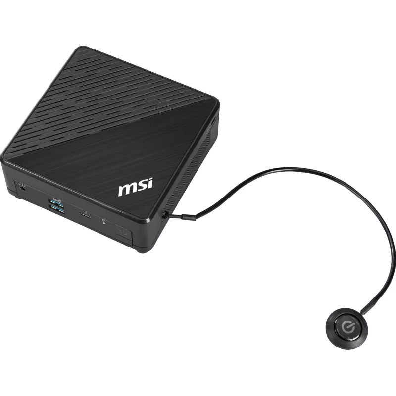 MSI Cubi 5 12M-022BDE 0.66L mini kompiuteris juodas i3-1215U