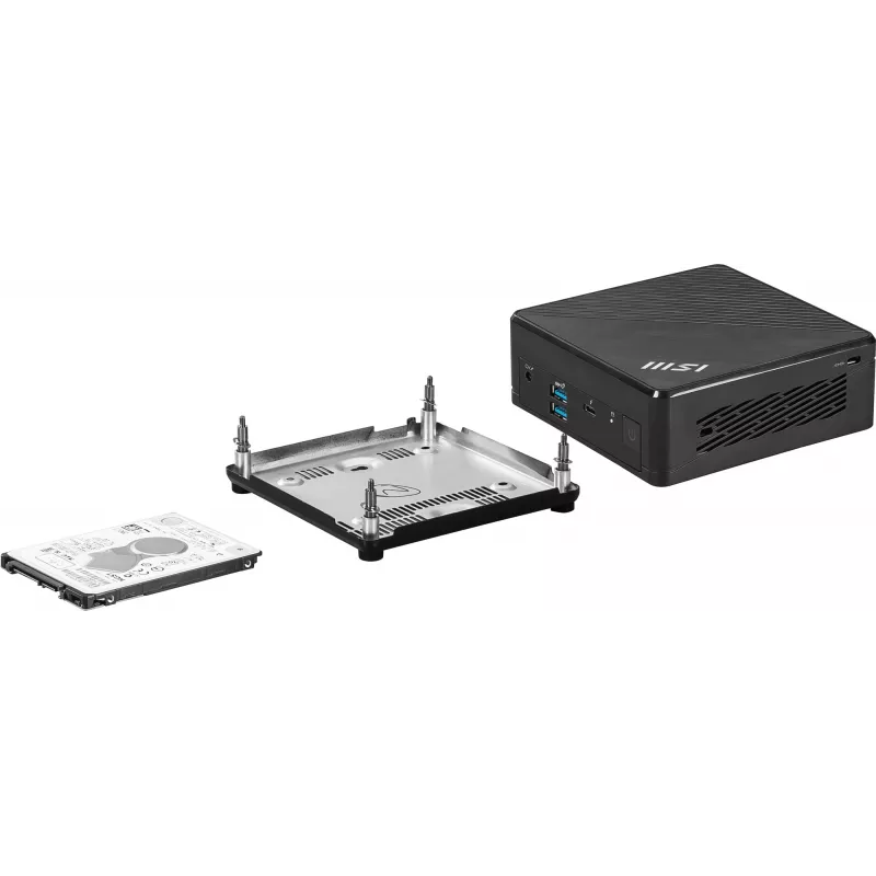 MSI Cubi 5 12M-022BDE 0.66L mini kompiuteris juodas i3-1215U