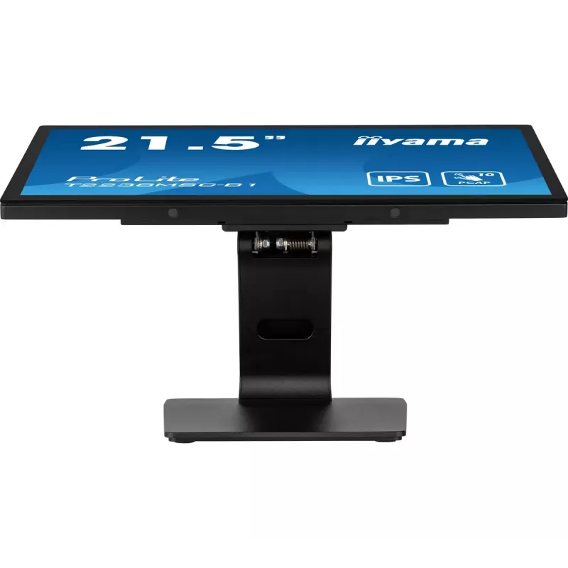 IIYAMA ProLite T2238MSC-B1 monitor 54,6 cm (21,5 colio) 1920 x 1080 pikselių Full HD LED liečiamas ekranas juodas