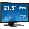 IIYAMA ProLite T2238MSC-B1 monitor 54,6 cm (21,5 colio) 1920 x 1080 pikselių Full HD LED liečiamas ekranas juodas