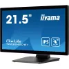 IIYAMA ProLite T2238MSC-B1 monitor 54,6 cm (21,5 colio) 1920 x 1080 pikselių Full HD LED liečiamas ekranas juodas