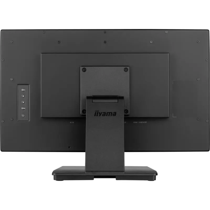 IIYAMA ProLite T2238MSC-B1 monitor 54,6 cm (21,5 colio) 1920 x 1080 pikselių Full HD LED liečiamas ekranas juodas