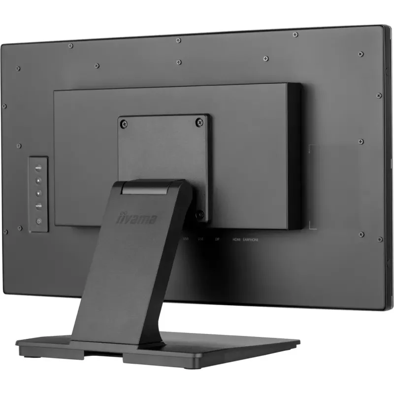 IIYAMA ProLite T2238MSC-B1 monitor 54,6 cm (21,5 colio) 1920 x 1080 pikselių Full HD LED liečiamas ekranas juodas