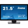 IIYAMA ProLite T2238MSC-B1 monitor 54,6 cm (21,5 colio) 1920 x 1080 pikselių Full HD LED liečiamas ekranas juodas
