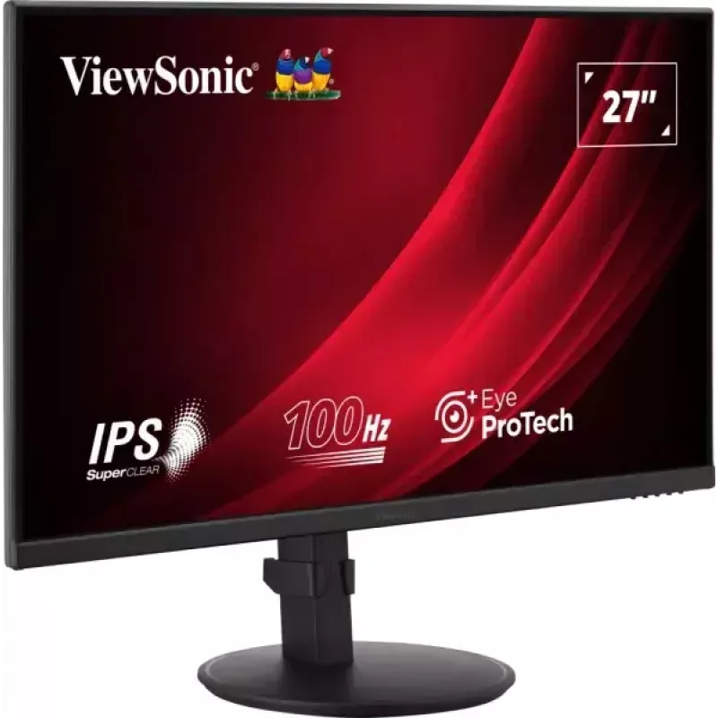 ViewSonic VG2708A-MHD 27 colių Full HD IPS monitorius, 100 Hz, juodas