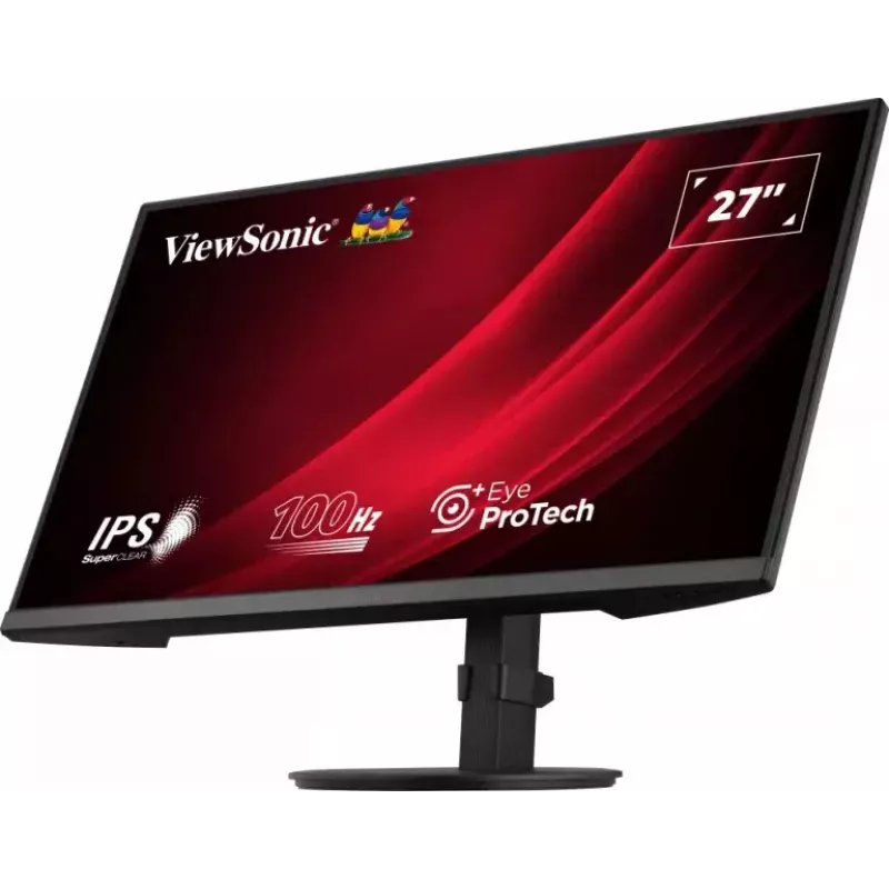 ViewSonic VG2708A-MHD 27 colių Full HD IPS monitorius, 100 Hz, juodas