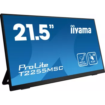 IIYAMA ProLite T2255MSC-B1 54,6 cm (21,5 col.) Full HD LCD jutiklinis monitorius