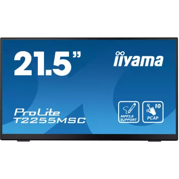 IIYAMA ProLite T2255MSC-B1 54,6 cm (21,5 col.) Full HD LCD jutiklinis monitorius