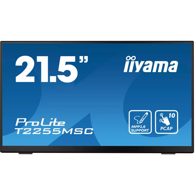 IIYAMA ProLite T2255MSC-B1 54,6 cm (21,5 col.) Full HD LCD jutiklinis monitorius