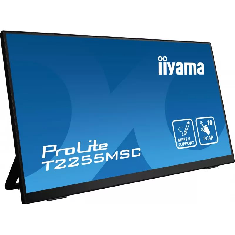 IIYAMA ProLite T2255MSC-B1 54,6 cm (21,5 col.) Full HD LCD jutiklinis monitorius