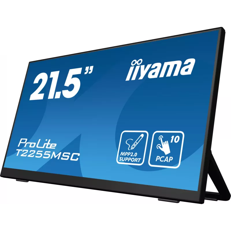 IIYAMA ProLite T2255MSC-B1 54,6 cm (21,5 col.) Full HD LCD jutiklinis monitorius