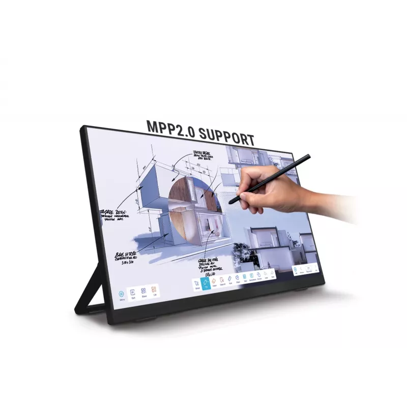 IIYAMA ProLite T2255MSC-B1 54,6 cm (21,5 col.) Full HD LCD jutiklinis monitorius