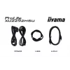 iiyama ProLite XU2292HSU-B6 monitor 54,6 cm (21,5 colio) 1920 x 1080 pikselių Full HD LED juodas
