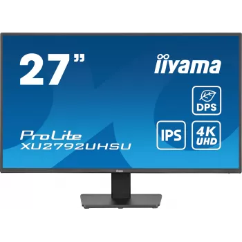 iiyama ProLite XU2792UHSU-B6 monitorius 68,6 cm (27 colių) 3840 x 2160 pikselių 4K Ultra HD LED juodas