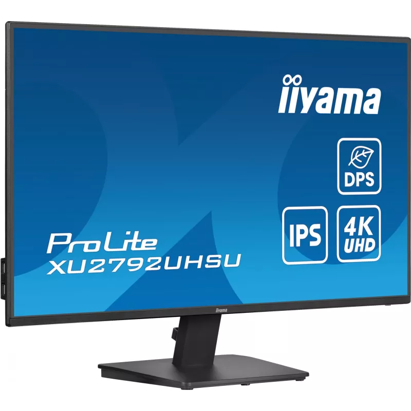 iiyama ProLite XU2792UHSU-B6 monitorius 68,6 cm (27 colių) 3840 x 2160 pikselių 4K Ultra HD LED juodas