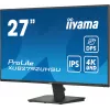 iiyama ProLite XU2792UHSU-B6 monitorius 68,6 cm (27 colių) 3840 x 2160 pikselių 4K Ultra HD LED juodas