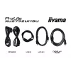 iiyama ProLite XU2792UHSU-B6 monitorius 68,6 cm (27 colių) 3840 x 2160 pikselių 4K Ultra HD LED juodas