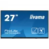 Monitorius iiyama ProLite T2755QSC-B1 68.6 cm (27 inch) 2560 x 1440 pikselių Quad HD LCD Touchscreen Juodas