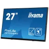 Monitorius iiyama ProLite T2755QSC-B1 68.6 cm (27 inch) 2560 x 1440 pikselių Quad HD LCD Touchscreen Juodas