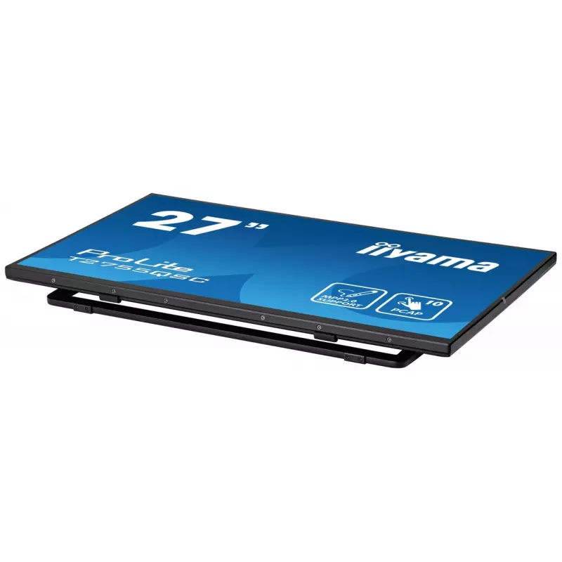 Monitorius iiyama ProLite T2755QSC-B1 68.6 cm (27 inch) 2560 x 1440 pikselių Quad HD LCD Touchscreen Juodas