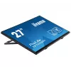 Monitorius iiyama ProLite T2755QSC-B1 68.6 cm (27 inch) 2560 x 1440 pikselių Quad HD LCD Touchscreen Juodas