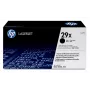 HP 29X didelės talpos juoda originali LaserJet kasetė 1 vnt.