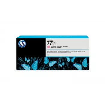HP 771C 775 ml šviesiai purpurinis rašalo kasetė DesignJet