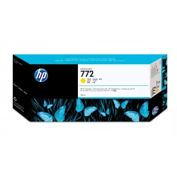 HP 772 300 ml geltonas rašalo kasetė DesignJet, skirta HP Designjet Z5200 PostScript spausdintuvui