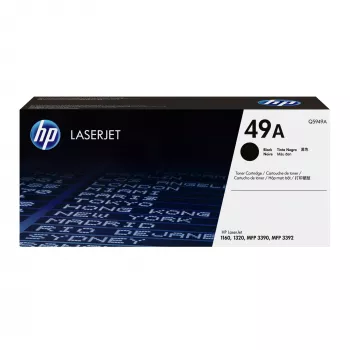 HP 49A Originalus juodas lazerinis kasetė, 2500 puslapių, juoda, 1 vnt.