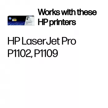 HP 85A CE285A Originalus juodas lazerinio spausdintuvo kasetė