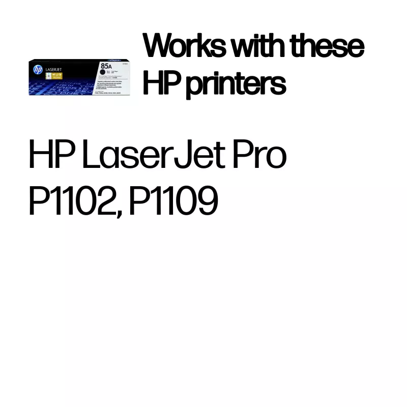 HP 85A CE285A Originalus juodas lazerinio spausdintuvo kasetė