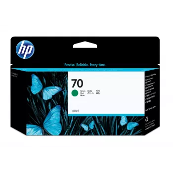 Originalus HP 70 Green rašalo kasetė C9457A 130 ml