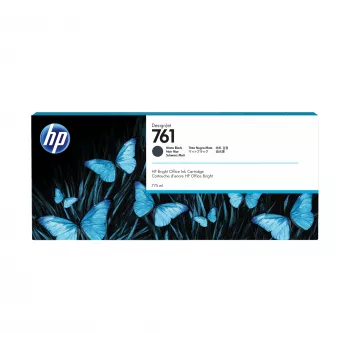 HP 761 775 ml matinė juoda kasetė DesignJet