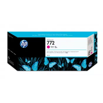 HP 772 300 ml rašalo kasetė, purpurinė (magenta), DesignJet