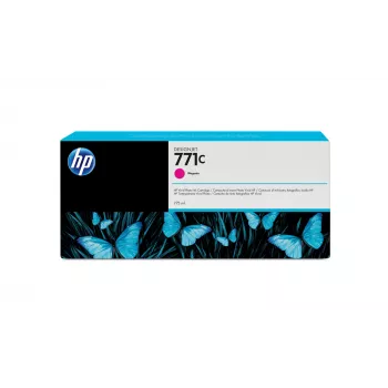 HP 771C 775 ml rašalo kasetė, purpurinė, DesignJet