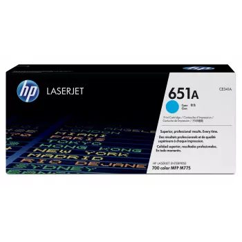 HP 651A Cyan Original LaserJet kasetė, 16000 puslapių, Cyan, 1 vnt.