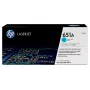 HP 651A Cyan Original LaserJet kasetė, 16000 puslapių, Cyan, 1 vnt.