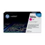 HP 504A purpurinis originalus LaserJet kasetė, 7000 puslapių, purpurinė, 1 vnt.