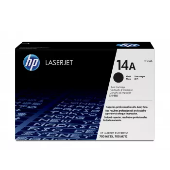 HP 14A juodas originalus LaserJet kasečių rinkinys, 10000 puslapių, juoda, 1 vnt.