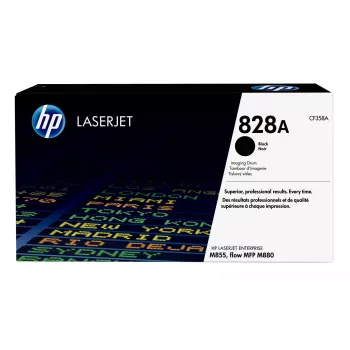 HP 828A juodas lazerinis vaizdo būgnas, 30000 puslapių, juoda, 1 vnt.