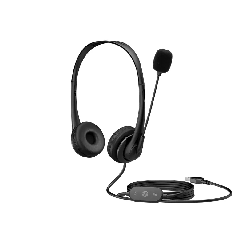Ausinės HP Stereo USB Headset G2