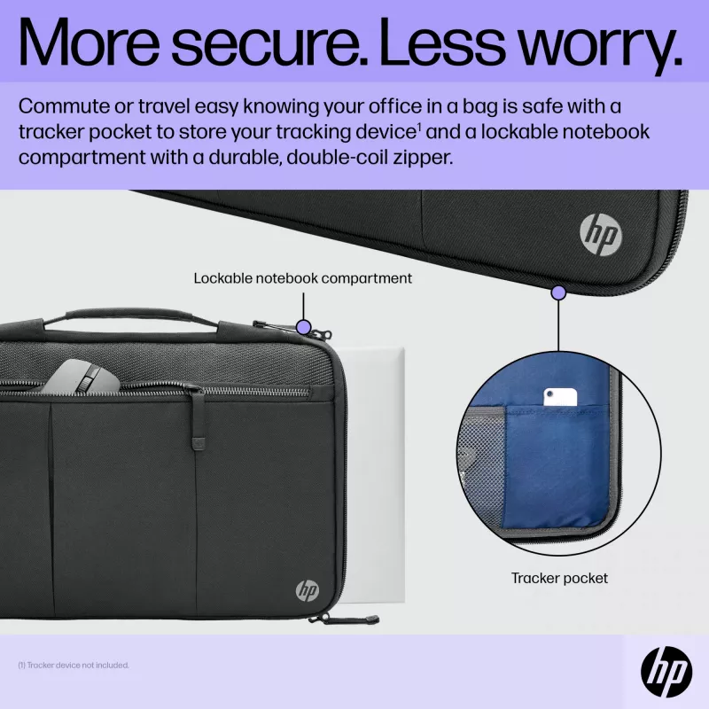 Dėklas nešiojamam kompiuteriui HP Renew Executive 14 colių, 35,8 cm, vienspalvis