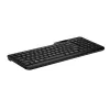 HP 475 dviejų režimų belaidė klaviatūra, pilno dydžio (100 %), belaidė, RF Wireless + Bluetooth, membraninė, juoda