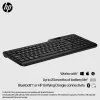 HP 475 dviejų režimų belaidė klaviatūra, pilno dydžio (100 %), belaidė, RF Wireless + Bluetooth, membraninė, juoda