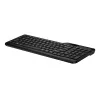 HP 475 dviejų režimų belaidė klaviatūra, pilno dydžio (100 %), belaidė, RF Wireless + Bluetooth, membraninė, juoda
