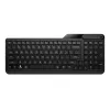 HP 475 dviejų režimų belaidė klaviatūra, pilno dydžio (100 %), belaidė, RF Wireless + Bluetooth, membraninė, juoda